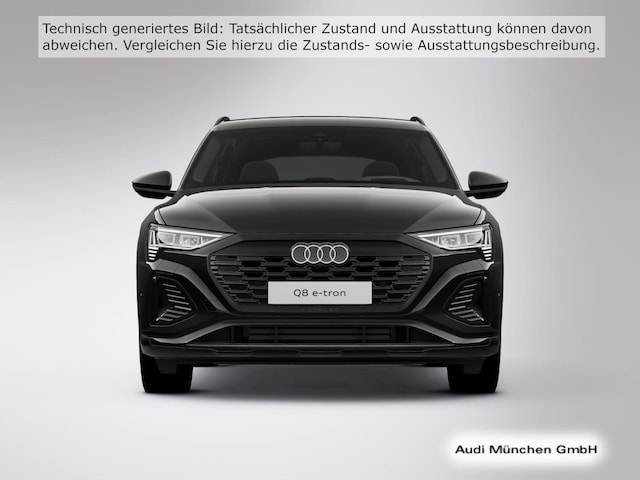 Audi Q8 e-tron 50 Quattro S-Line Sportback
