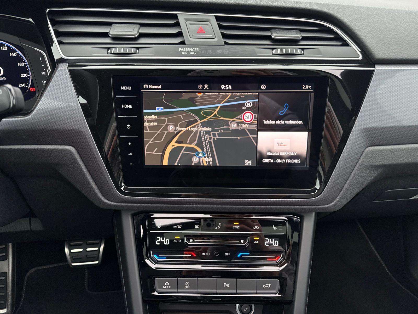 Volkswagen Touran 1.5 TSI DSG Highline