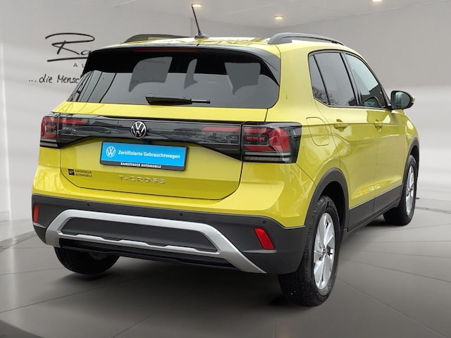 Volkswagen T-Cross 1.0 TSI DSG Life