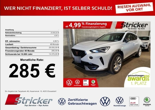 Cupra Formentor 1.5 TSI DSG