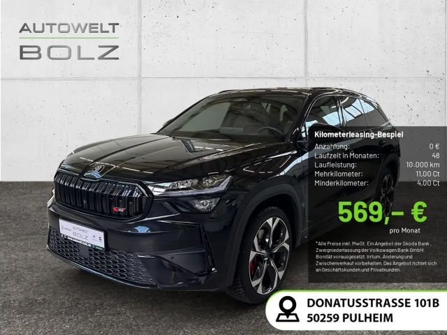 Skoda Kodiaq 2.0 TSI 4x4 RS