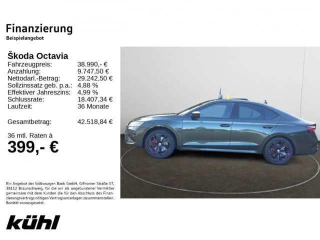 Skoda Octavia 2.0 TSI RS