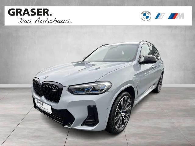 BMW X3 40d Head-Up HK HiFi DAB LED WLAN RFK PDC