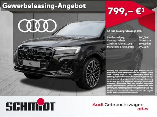 Audi Q7 50 TDI Quattro S-Line