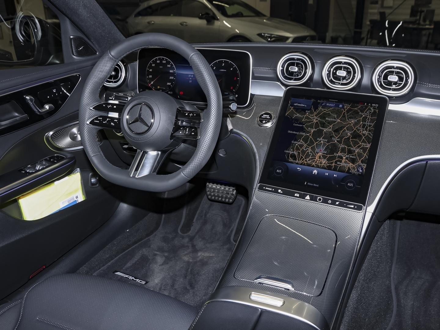 Mercedes-Benz C 220 AMG Line C 220 d Sedan