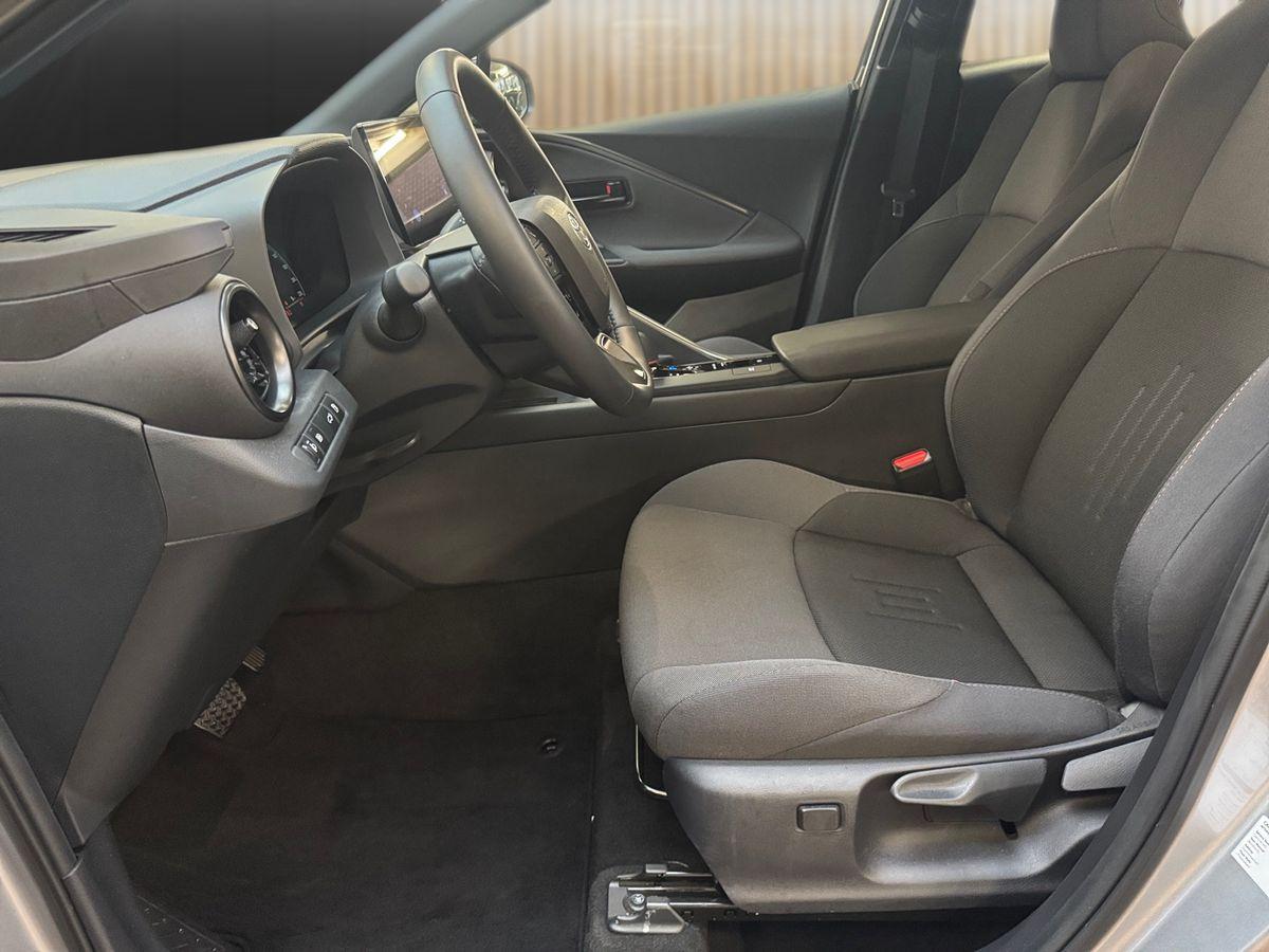 Toyota C-HR Hybride Team D Technik