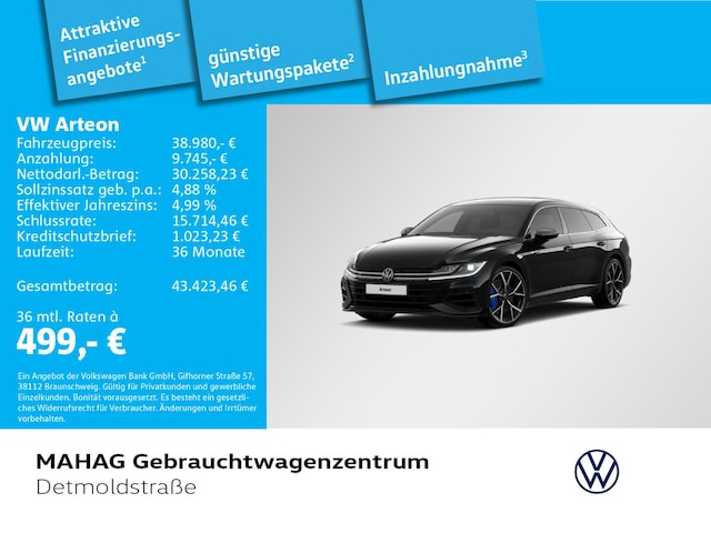 Volkswagen Arteon Shooting Brake 2.0 TSI