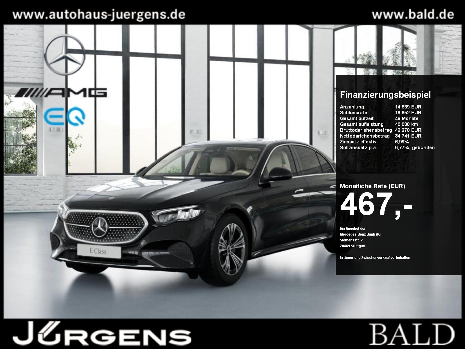 Mercedes-Benz E 200 AVANTGARDE Sedan