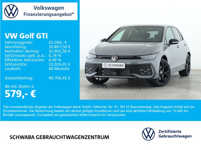 Volkswagen Golf DSG GTI