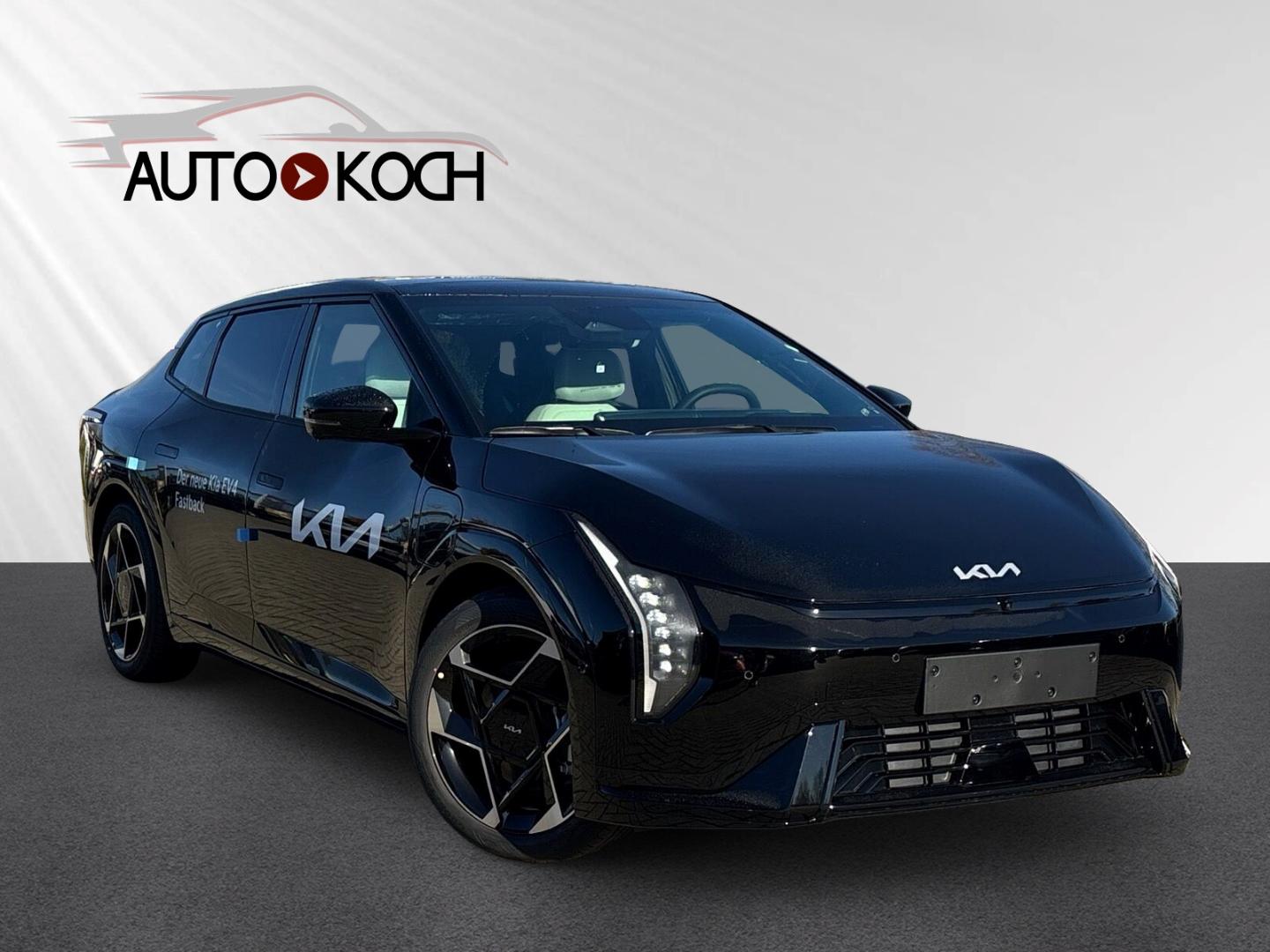 Kia EV4 81.4 kWh Fastback GT-Line