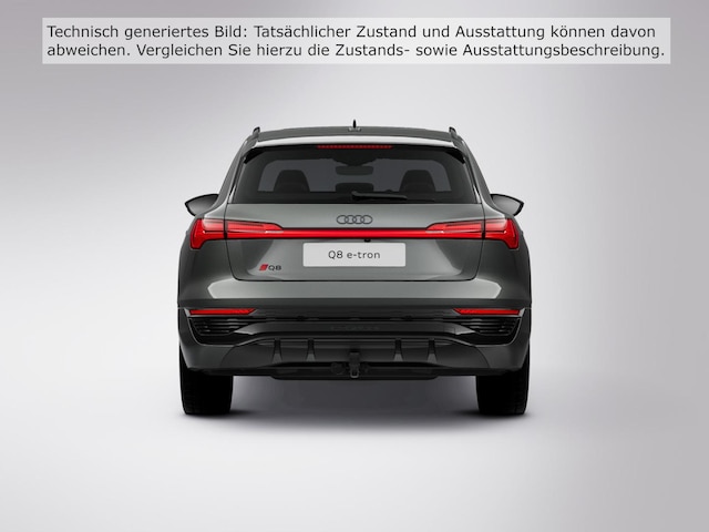 Audi Q8 e-tron 55 Quattro S-Line
