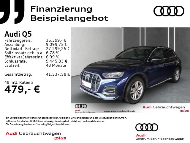 Audi Q5 35 TDI S-Tronic