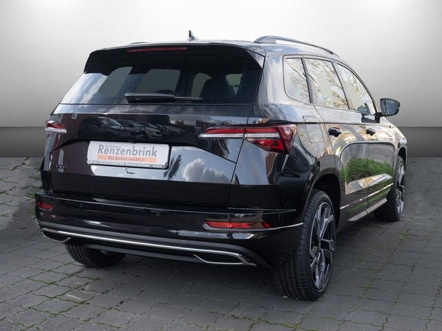 Skoda Karoq 1.5 TSI Sportline