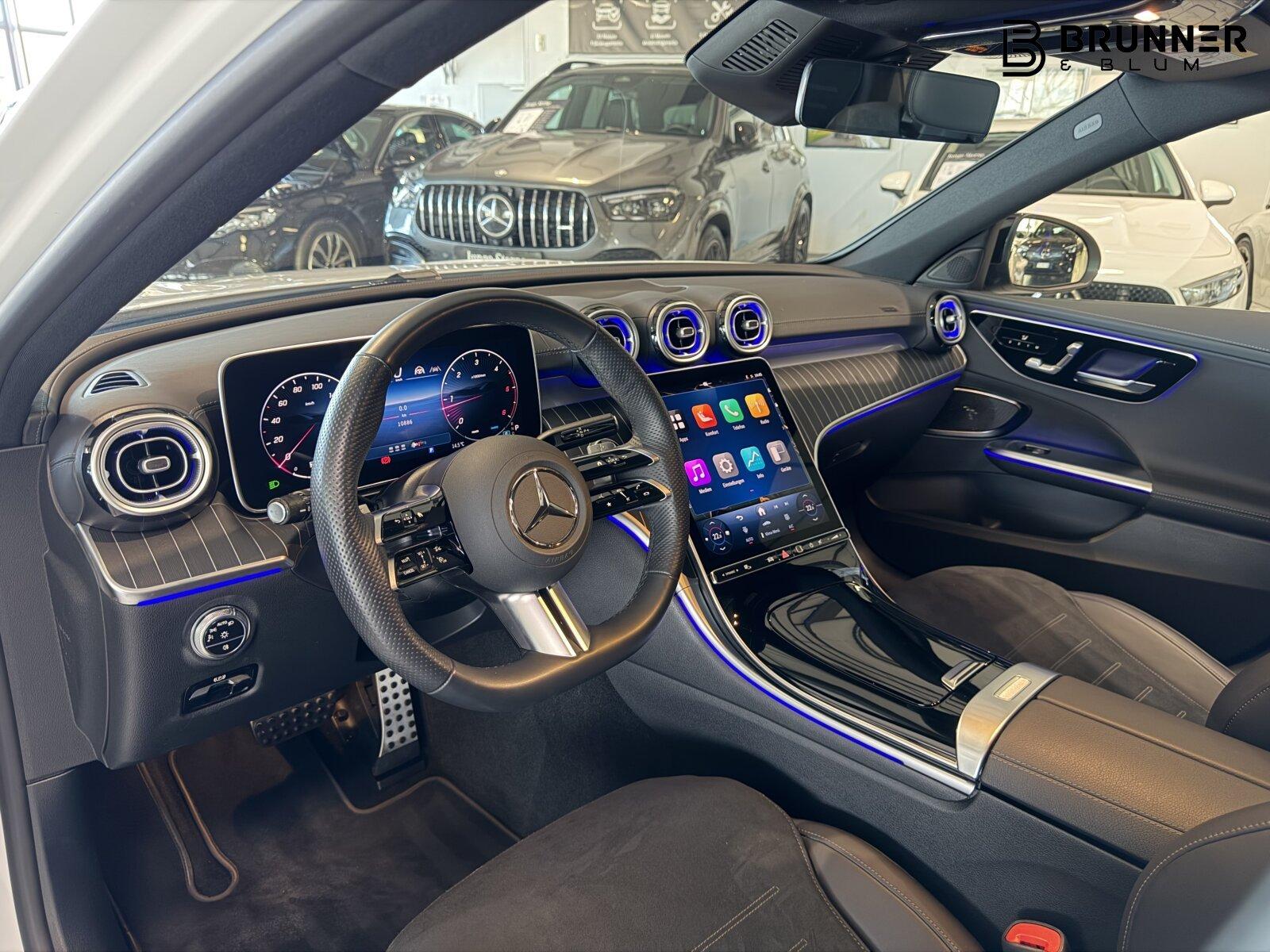 Mercedes-Benz C 200 AMG Line C 200 d Estate