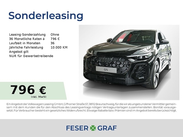 Audi Q5 Quattro S-Tronic Sportback