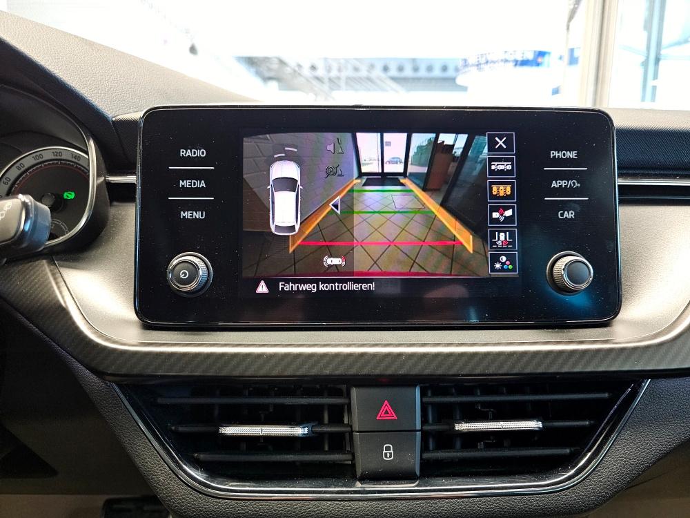 Skoda Scala Monte Carlo