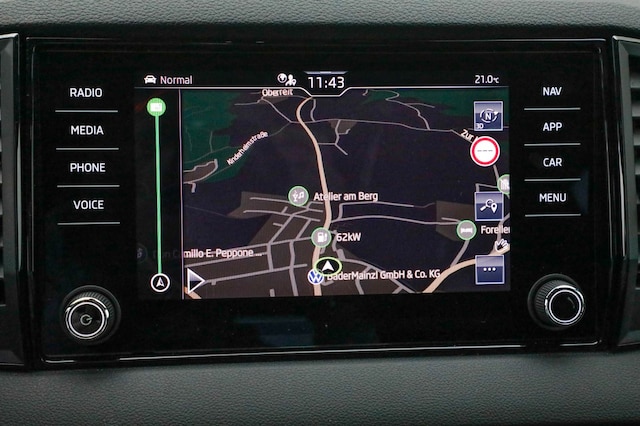 Skoda Karoq 1.5 TSI Sportline