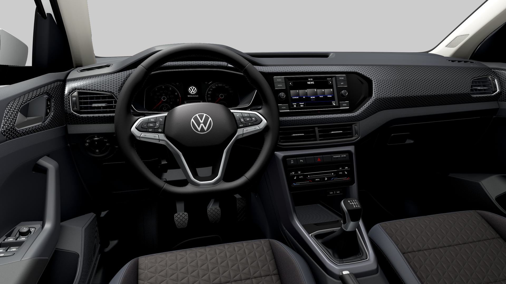 Volkswagen T-Cross 1.0 TSI Style