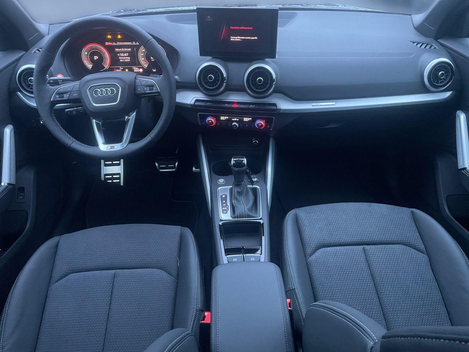 Audi Q2 35 TFSI S-Line S-Tronic