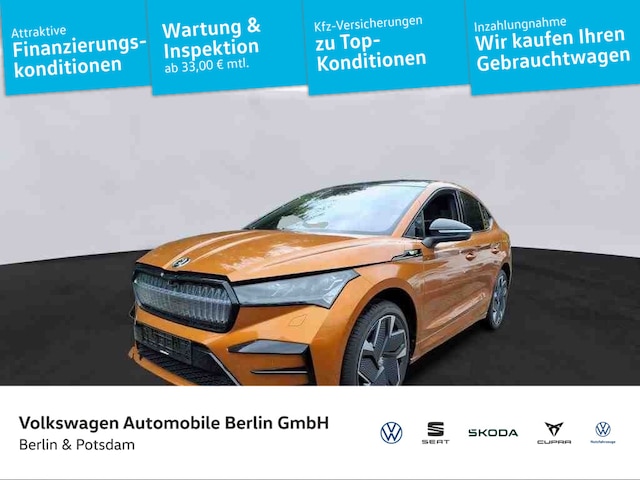 Skoda Enyaq 4x4 Coupe RS Suite
