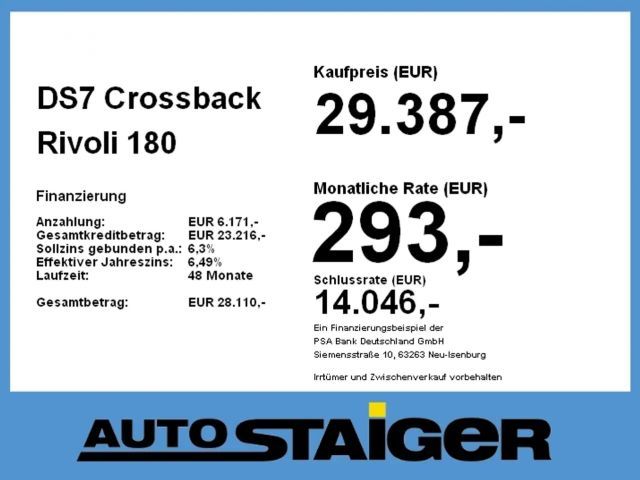 DS DS 7 Crossback Crossback