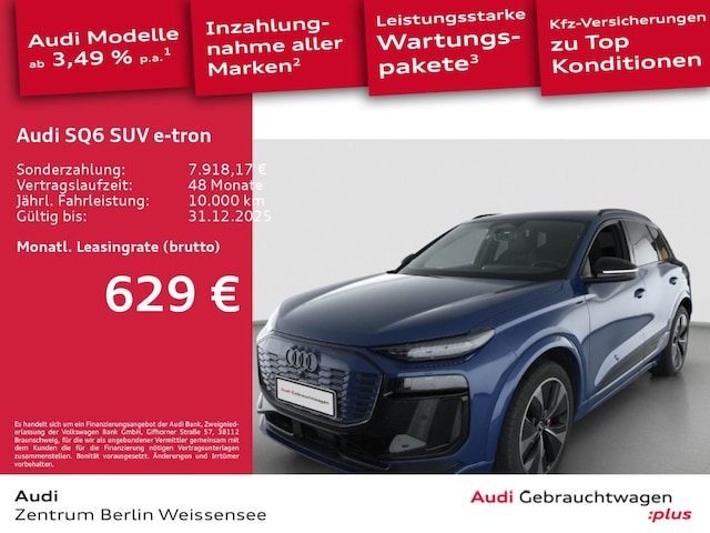 Audi Q6 e-tron Edition Quattro