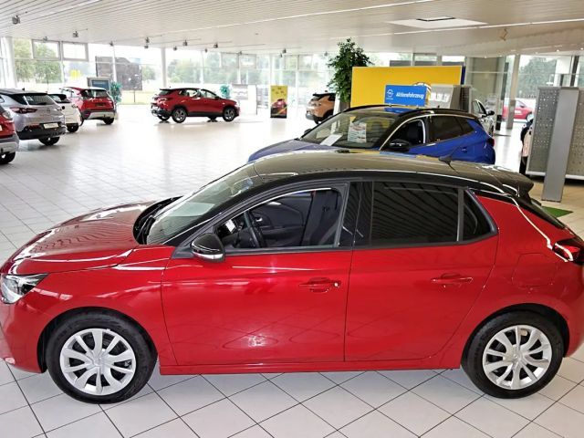 Opel Corsa 1.2 Navigation,Rückfahrkamera,SHZ,Dach Schwarz