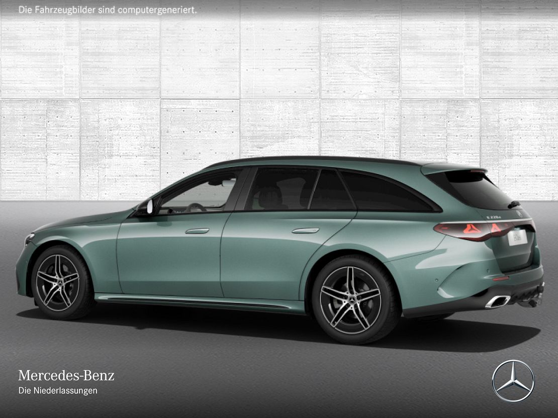 Mercedes-Benz E 220 AMG Line E 220 d Estate