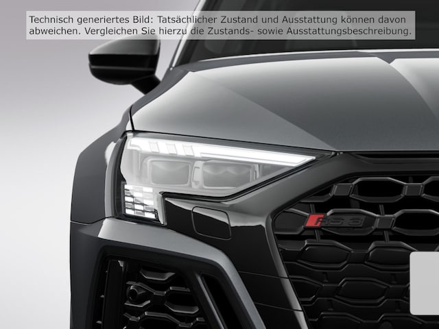 Audi RS3 Quattro S-Tronic Sportback