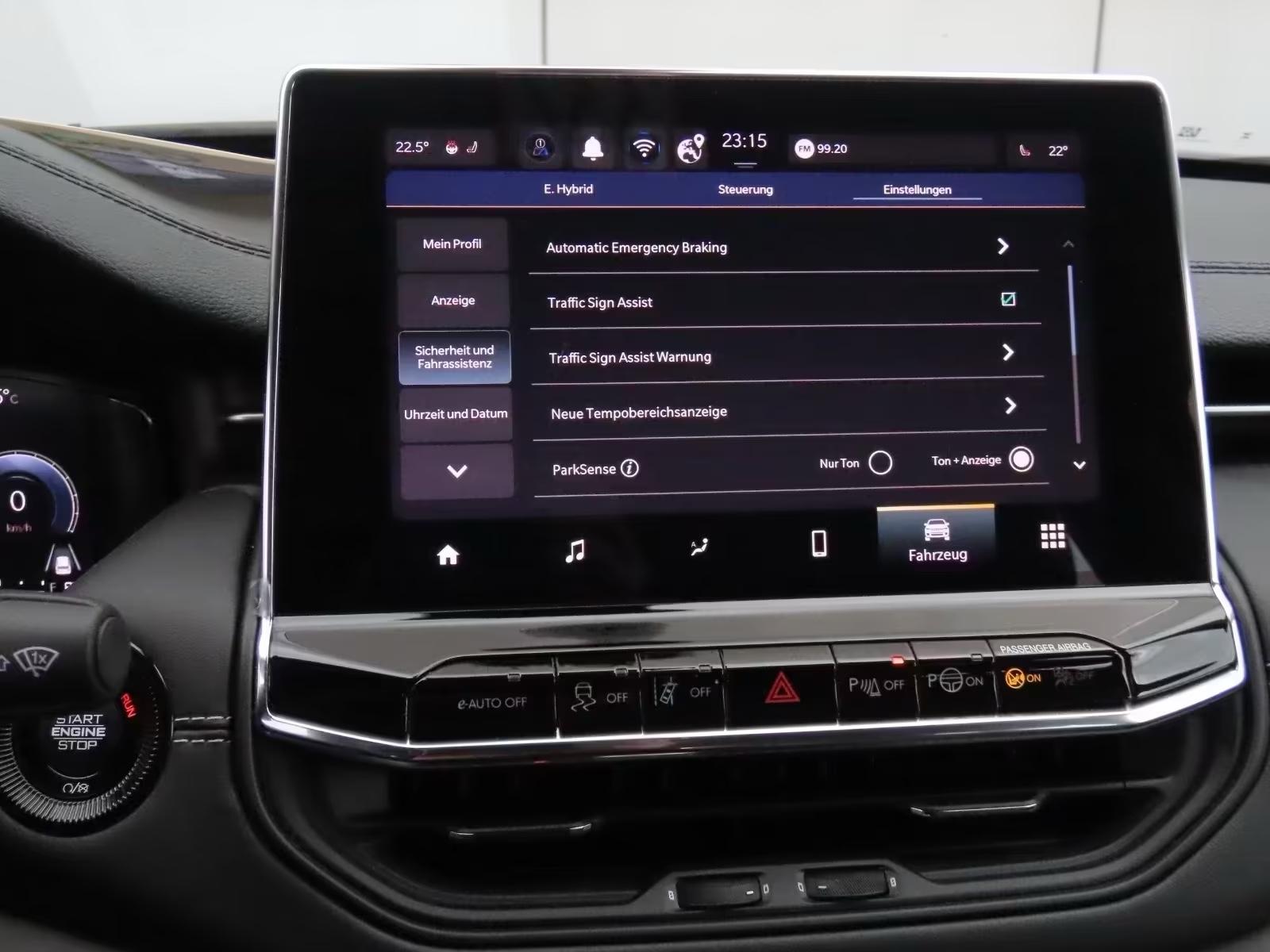 Jeep Compass 1.5 GSE T4 Autom. Keyless Sitzheiz. 360°