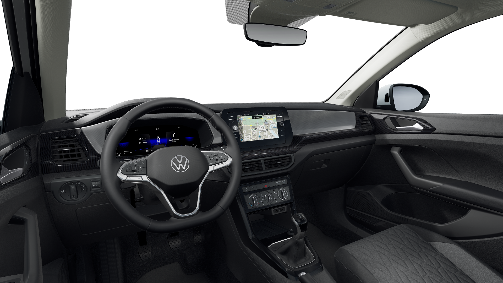 Volkswagen T-Cross 1.0 TSI Life