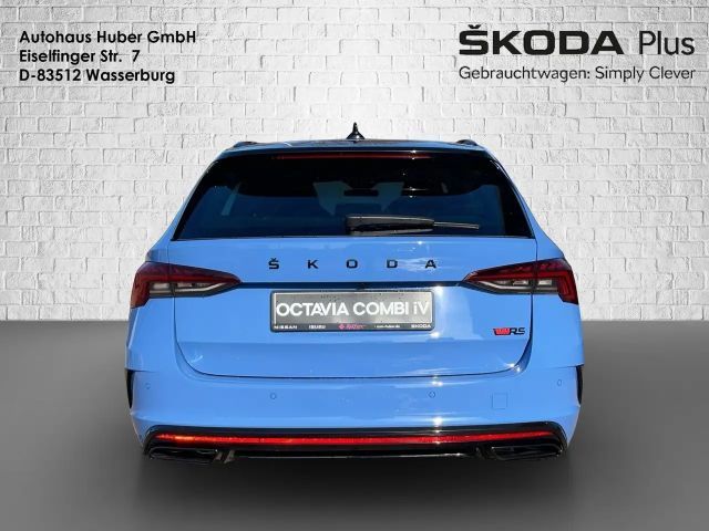 Skoda Octavia 2.0 TDI 4x4 Combi RS