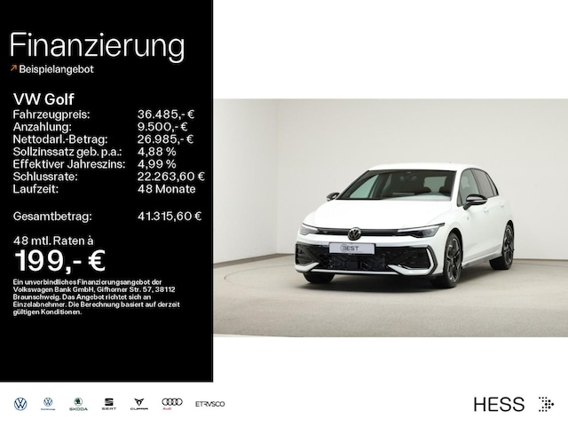 Volkswagen Golf DSG R-Line