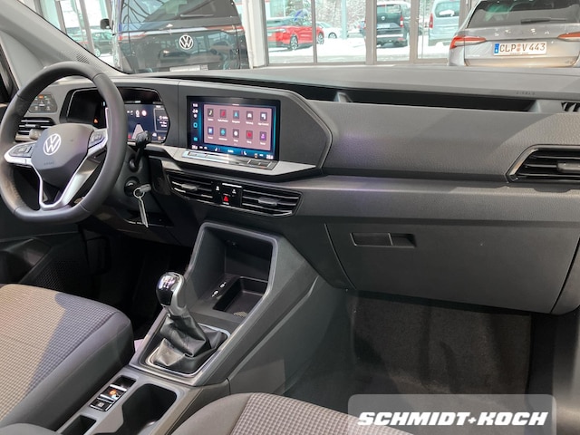 Volkswagen Caddy Caddy Side Assist Lane Assist Verkehrszeichenerk.