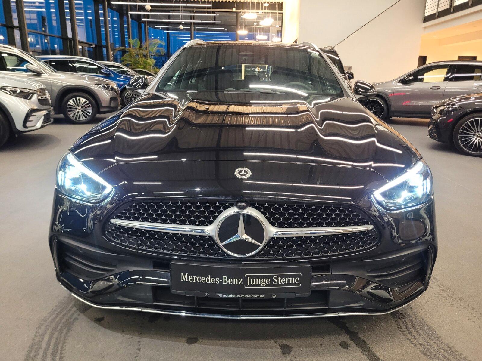 Mercedes-Benz C 200 AMG Line Estate