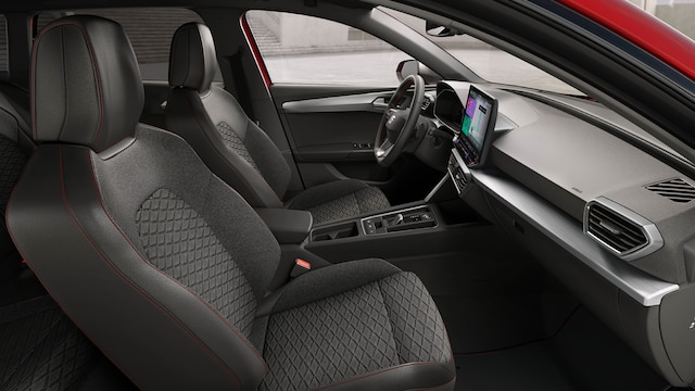 Seat Leon 2.0 TDI FR-lijn Sportstourer