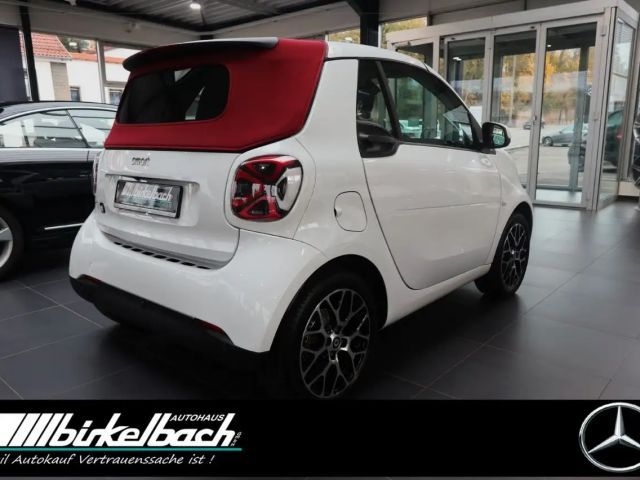 Smart EQ fortwo Cabrio Prime