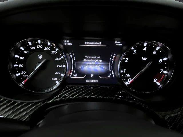 Maserati Quattroporte Trofeo