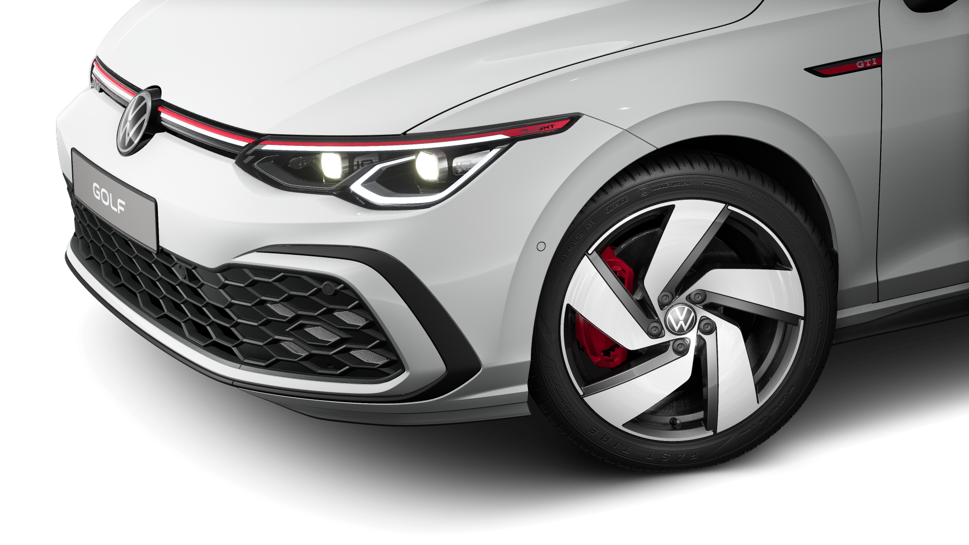 Volkswagen Golf 2.0 TSI DSG GTI Golf VIII