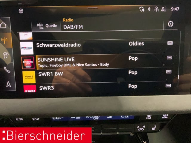 Audi RS3 Quattro S-Tronic Sportback