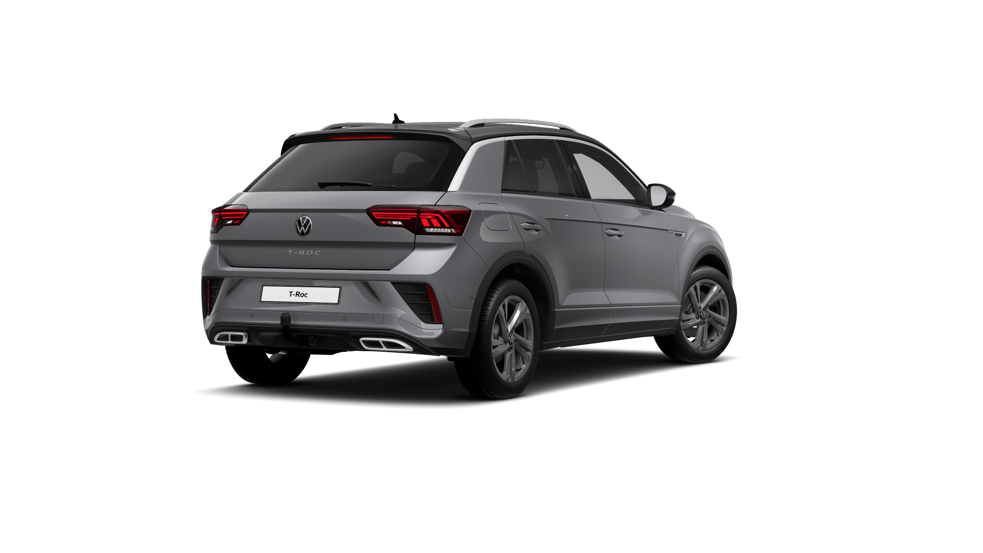 Volkswagen T-Roc DSG Navi LED AHK Kamera ACC Climatronic Sitzhzg.