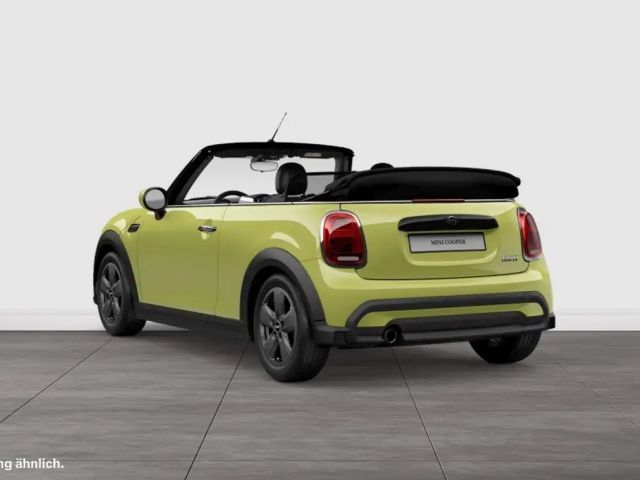 MINI Cooper Cabrio Cooper Cabrio Autom.+Navi+LED+KZG+Sportsitze+PDC+D