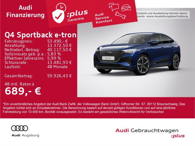 Audi Q4 e-tron Quattro Sportback
