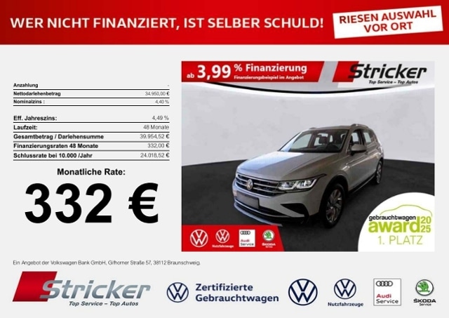 Volkswagen Tiguan 2.0 TDI DSG IQ.Drive