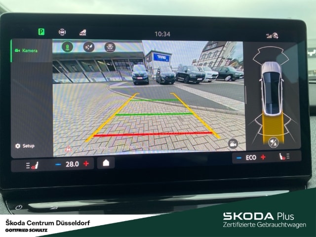 Skoda Enyaq Clever Coupe Loft