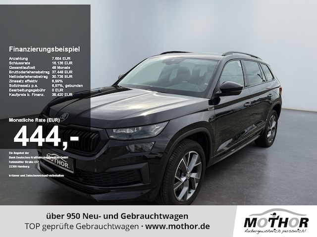 Skoda Kodiaq 2.0 TDI 4x4 Sportline