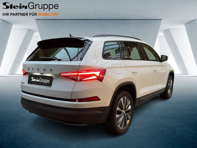 Skoda Kodiaq APP+DAB+AHK+VIRT+ACC+LED+NAVI