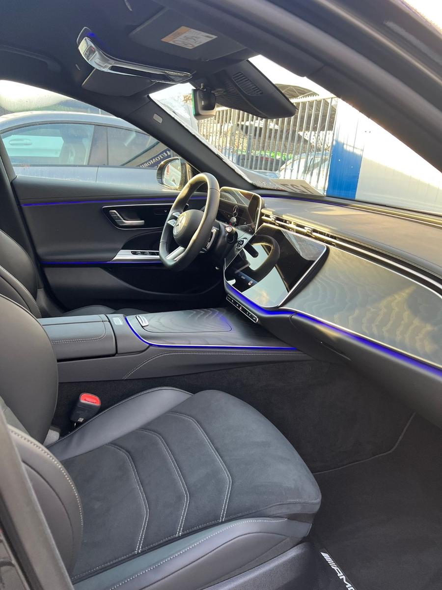 Mercedes-Benz E 200 AMG Line Estate