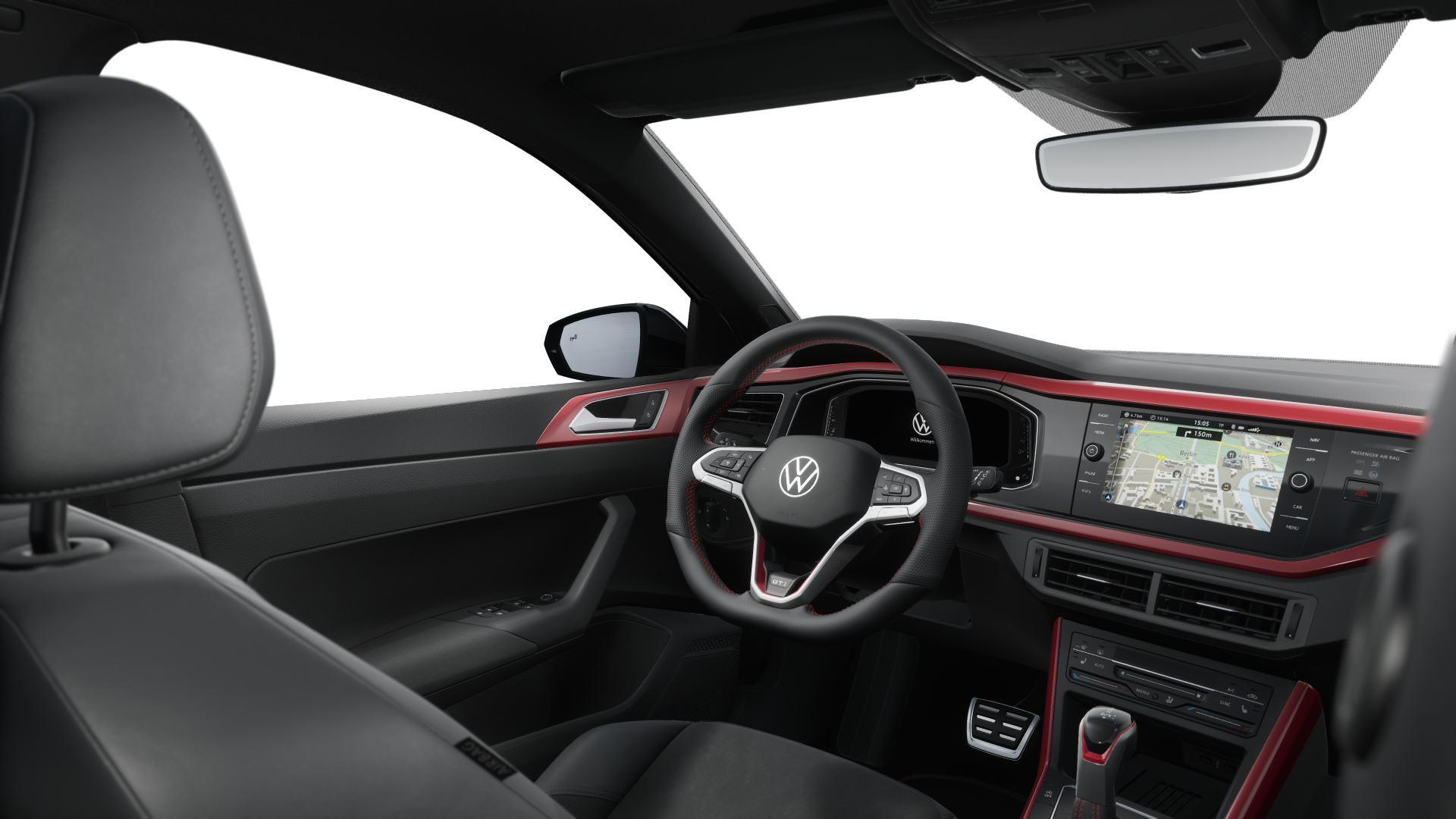 Volkswagen Polo 2.0 TSI DSG GTI IQ.Drive Sport