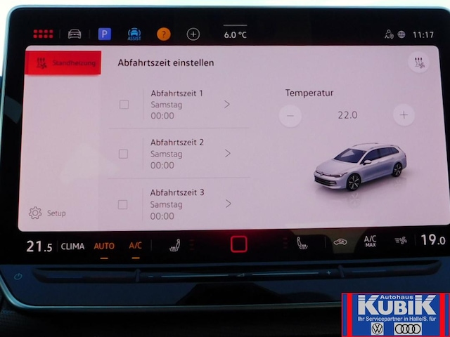 Volkswagen Golf 1.5 eTSI DSG Golf VIII Variant